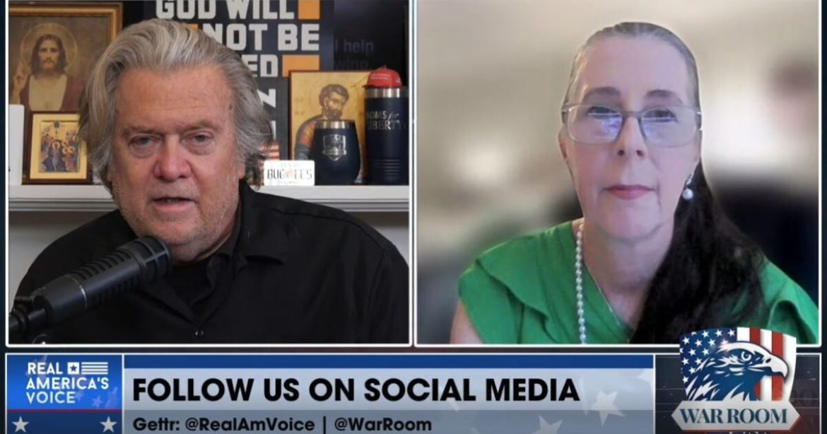 Gateway Pundit’s Katie O’Malley Talks Charlotte Diocese’s Secret Plan to Crush the Latin Mass on Bannon’s War Room (VIDEO)