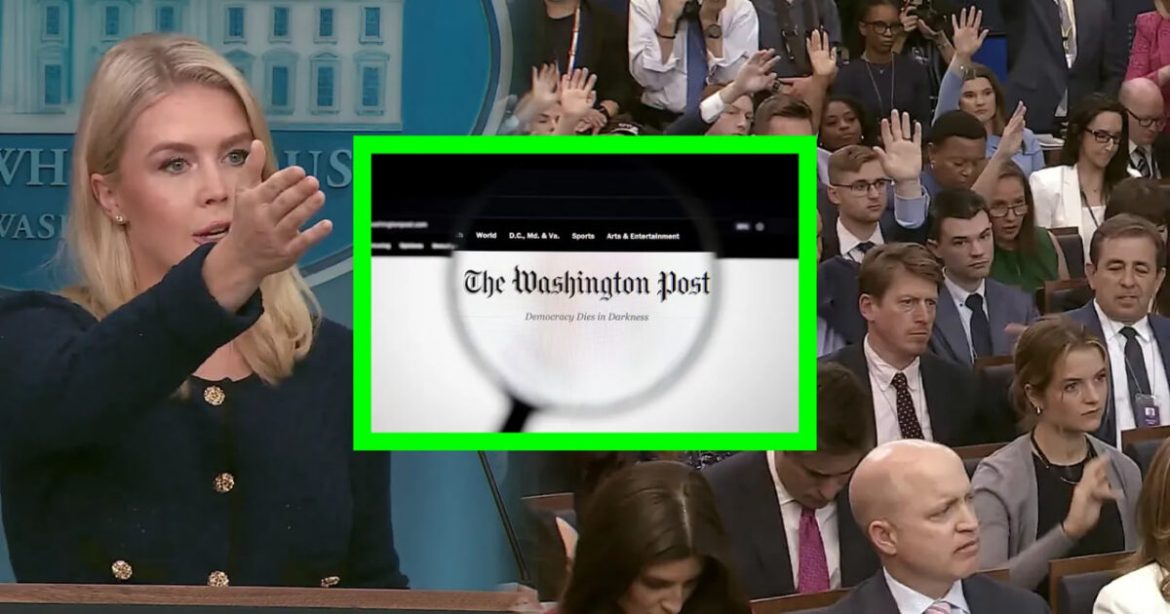 Karoline Leavitt Obliterates Media Spin in a Masterclass White House Briefing